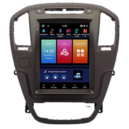 Opel İnsignia Android Multimedya Sistemi (2009-2013)