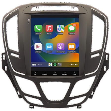 Opel Insignia Android Multimedya Sistemi (2015-2019)