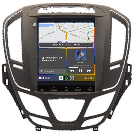 Opel Insignia Android Multimedya Sistemi (2015-2019)