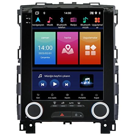 Renault Megane 4 Android Multimedya Sistemi (2016-2023)