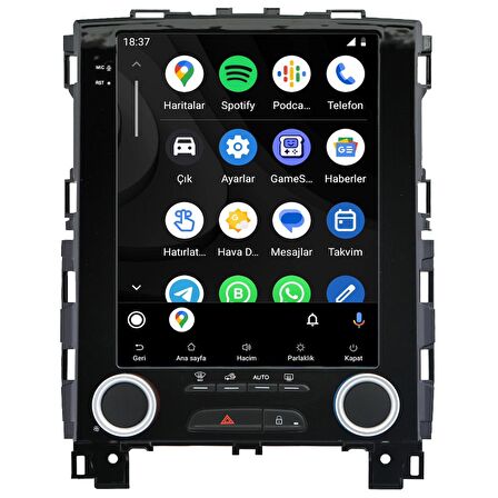 Renault Megane 4 Android Multimedya Sistemi (2016-2023)