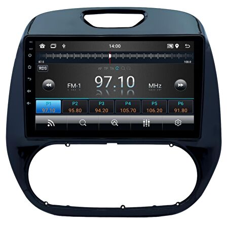 Renault Captur Android Multimedya Sistemi (2006-2011) CRV-4456XD