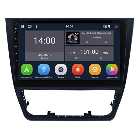 Skoda Yeti Android Multimedya Sistemi (2010-2017) CRV-4486XD
