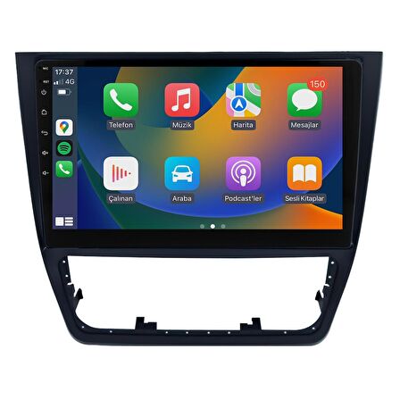 Skoda Yeti Android Multimedya Sistemi (2010-2017) CRV-4486XD