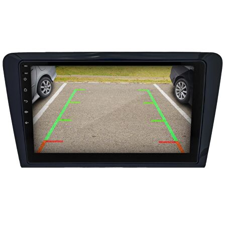 Skoda Rapid Android Multimedya Sistemi (2014-2018) CRV-4487XD
