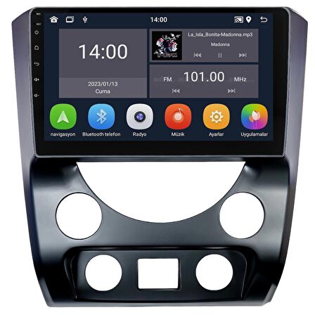 Ssangyong Rexton Android Multimedya Sistemi (2008-2015) CRV-4501XD