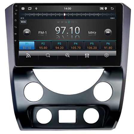 Ssangyong Rexton Android Multimedya Sistemi (2008-2015) CRV-4501XD