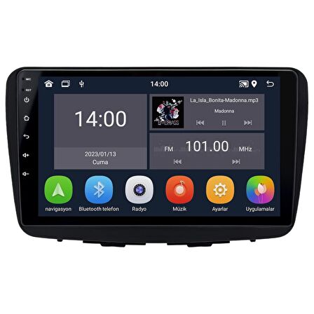 Suzuki Baleno Android Multimedya Sistemi (2016-2018) CRV-4515XDA