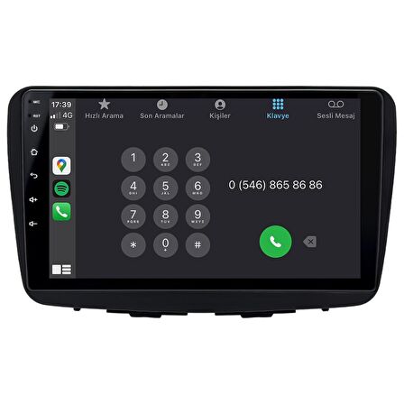 Suzuki Baleno Android Multimedya Sistemi (2016-2018) CRV-4515XDA