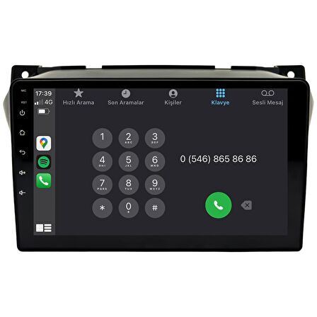 Suzuki Alto Android Multimedya Sistemi (2010-2011) CRV-4518XD