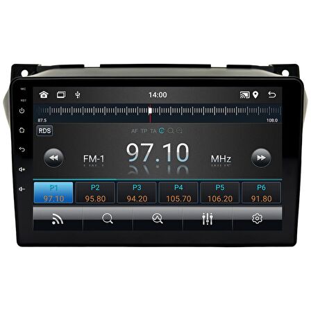 Suzuki Alto Android Multimedya Sistemi (2010-2011) CRV-4518XD