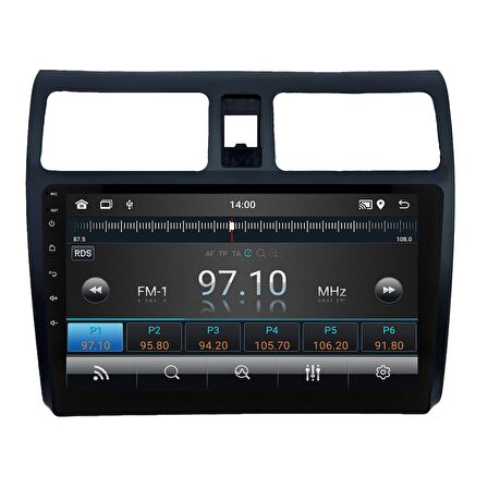 Suzuki Swift Android Multimedya Sistemi (2006-2010) CRV-4520XD