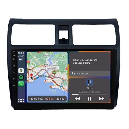 Suzuki Swift Android Multimedya Sistemi (2006-2010) CRV-4520XD