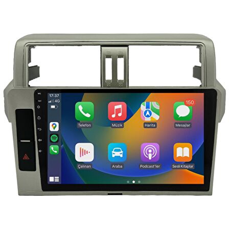 Toyota Prado Android Multimedya Sistemi (2014-2019) CRV-4555XD
