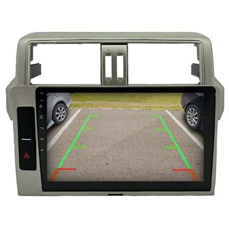 Toyota Prado Android Multimedya Sistemi (2014-2019) CRV-4555XD