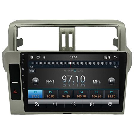 Toyota Prado Android Multimedya Sistemi (2014-2019) CRV-4555XD