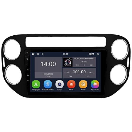 Volkswagen Tiguan Android Multimedya Sistemi (2008-2016) CRV-4581XD