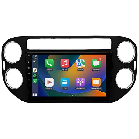 Volkswagen Tiguan Android Multimedya Sistemi (2008-2016) CRV-4581XD