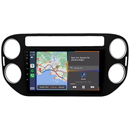 Volkswagen Tiguan Android Multimedya Sistemi (2008-2016) CRV-4581XD