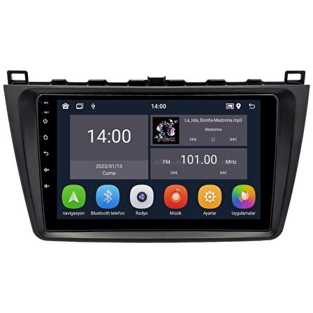 Mazda 6 Android Multimedya Sistemi (2009-2011) CRV-4591XD