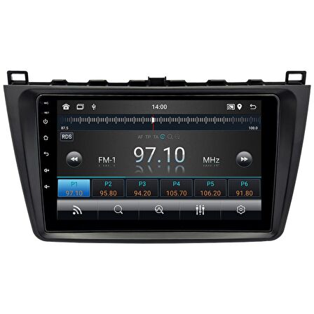Mazda 6 Android Multimedya Sistemi (2009-2011) CRV-4591XD