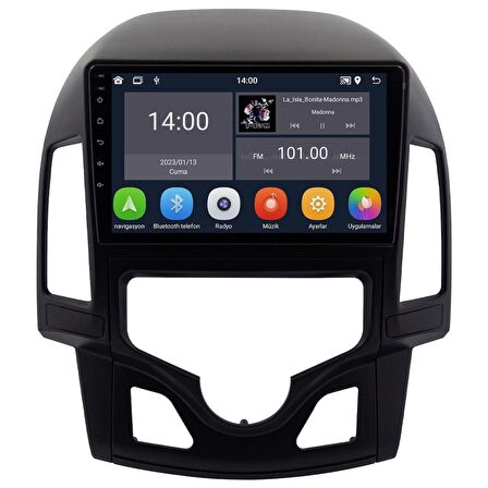 Hyundai i30 Android Multimedya Sistemi (2008-2011) CRV-4282XD