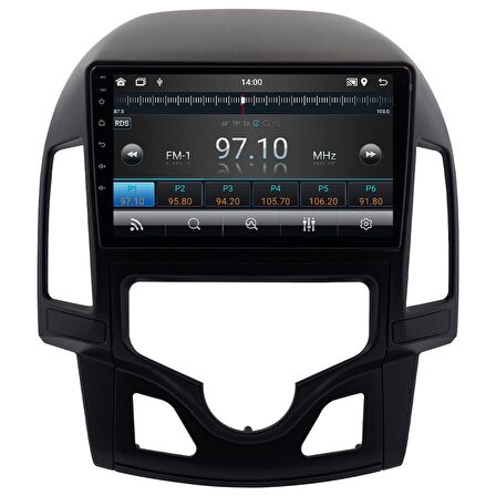 Hyundai i30 Android Multimedya Sistemi (2008-2011) CRV-4282XD