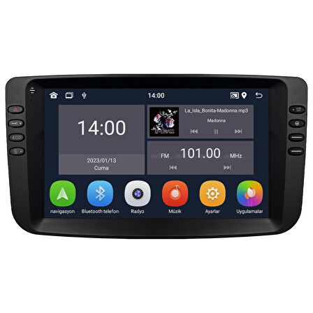 Fiat Linea Urban Android Multimedya Sistemi (2012-2018) CRV-4105XD