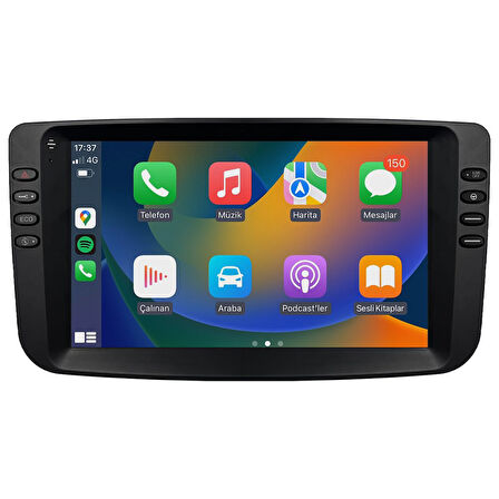 Fiat Linea Urban Android Multimedya Sistemi (2012-2018) CRV-4105XD