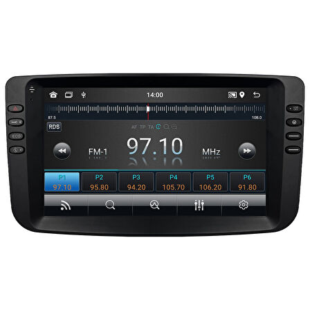Fiat Linea Urban Android Multimedya Sistemi (2012-2018) CRV-4105XD