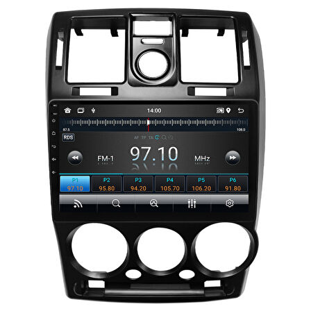 Hyundai Getz Android Multimedya Sistemi (2004-2006) CRV-4761XD