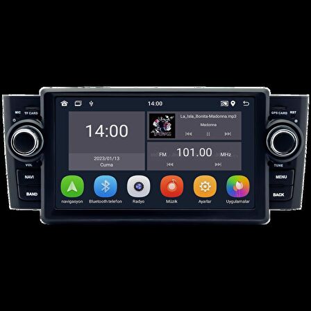 Fiat Punto Android Multimedya Sistemi (2007-2016)