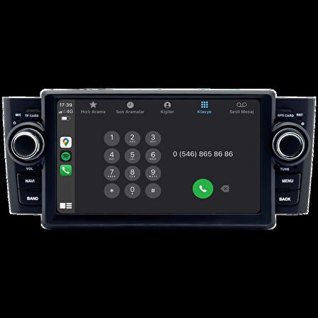 Fiat Punto Android Multimedya Sistemi (2007-2016)