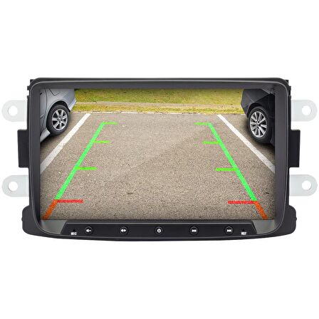 Dacia Logan Android Multimedya Sistemi (2013-2020)