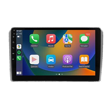 Audi A3 Android Multimedya Sistemi (2005-2012)