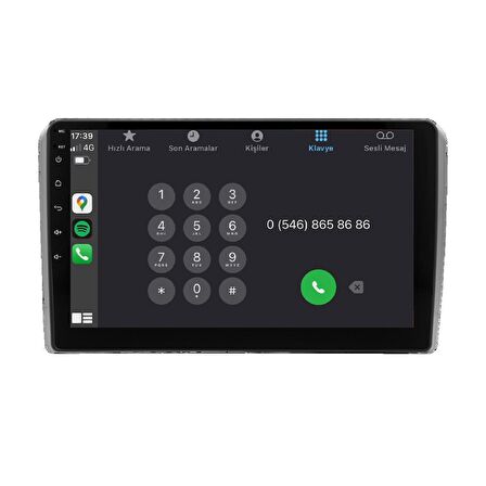 Audi A3 Android Multimedya Sistemi (2005-2012)