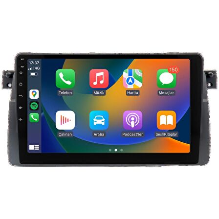 BMW 3 Serisi E46 Android Multimedya Sistemi (1997-2003)