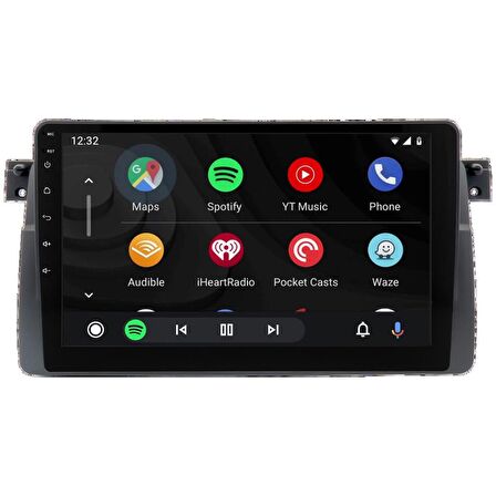 BMW 3 Serisi E46 Android Multimedya Sistemi (1997-2003)