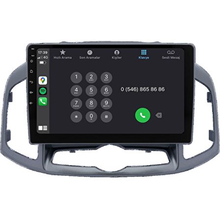 Chavrolet Captiva Android Multimedya Sistemi (2012-2015)