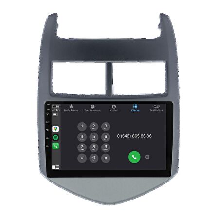 Chevrolet Aveo Android Multimedya Sistemi (2012-2013)