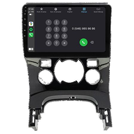 Peugeot 3008 Android Multimedya Sistemi (2009-2016)