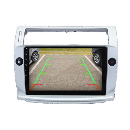 Citroen C4 Android Multimedya Sistemi (2005-2011)