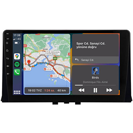 Citroen Berlingo Android Multimedya Sistemi (2019-2023) CRV-4073XD