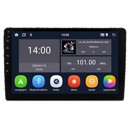 Citroen C5 Android Multimedya Sistemi (2009-2015)