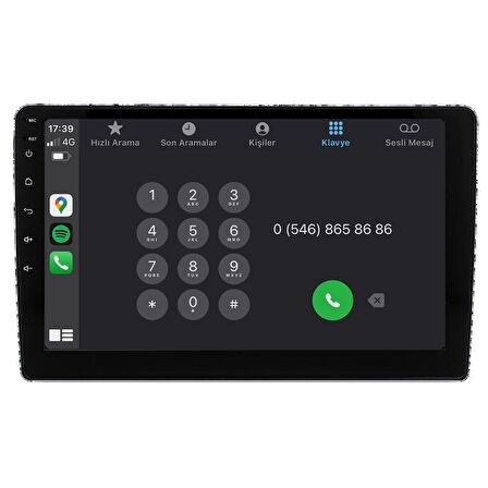 Citroen C5 Android Multimedya Sistemi (2009-2015)