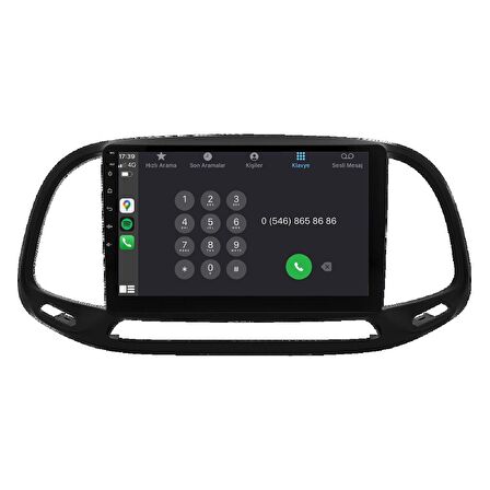 Fiat Doblo Android Multimedya Sistemi (2015-2021)