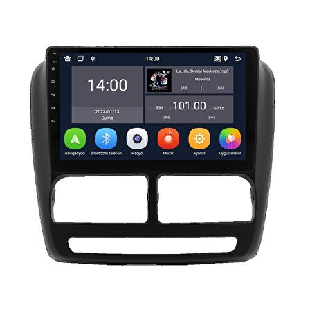 Fiat Doblo Android Multimedya Sistemi (2011-2015)