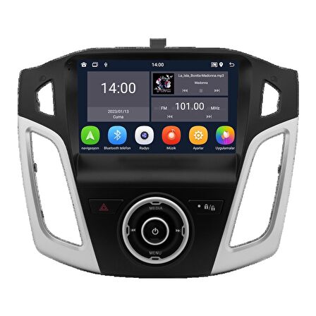 Ford Focus Android Multimedya Sistemi (2012-2019)
