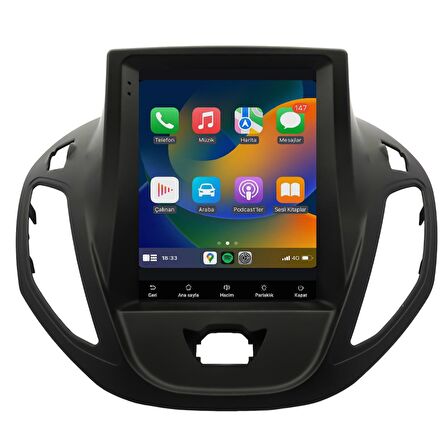 Ford Courier Android Multimedya Sistemi (2013-2023) CRV-4112XDT