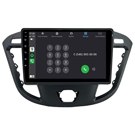 Ford Custom Android Multimedya Sistemi CRV-4114XD
